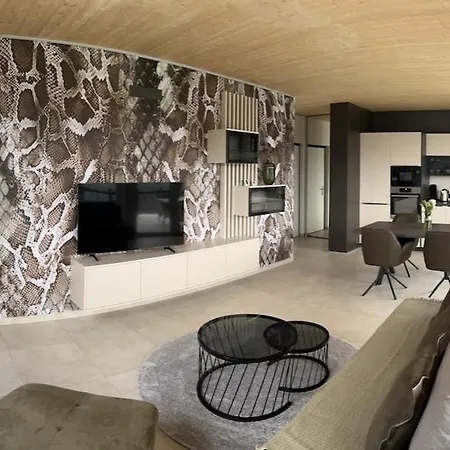 Ossiach Heights - Penthouse Mit See- Und Bergblick דירה Altossiach