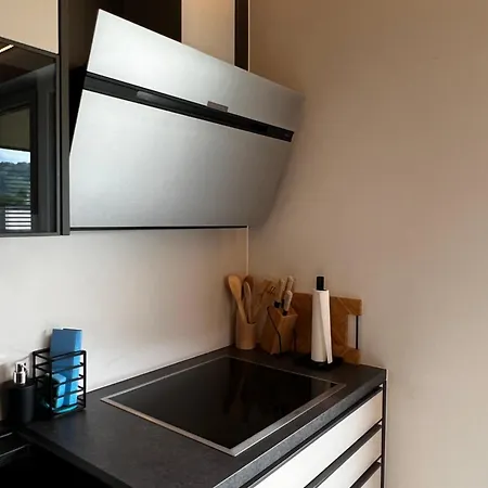 דירה Ossiach Heights - Penthouse Mit See- Und Bergblick