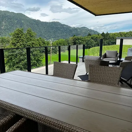 Ossiach Heights - Penthouse Mit See- Und Bergblick Altossiach