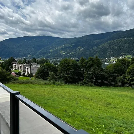 Ossiach Heights - Penthouse Mit See- Und Bergblick דירה Altossiach