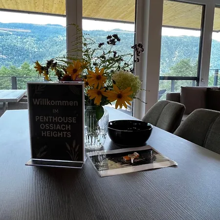 Ossiach Heights - Penthouse Mit See- Und Bergblick Daire *