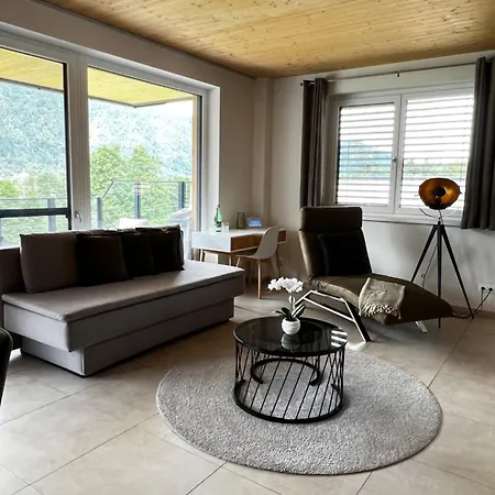 Daire Ossiach Heights - Penthouse Mit See- Und Bergblick