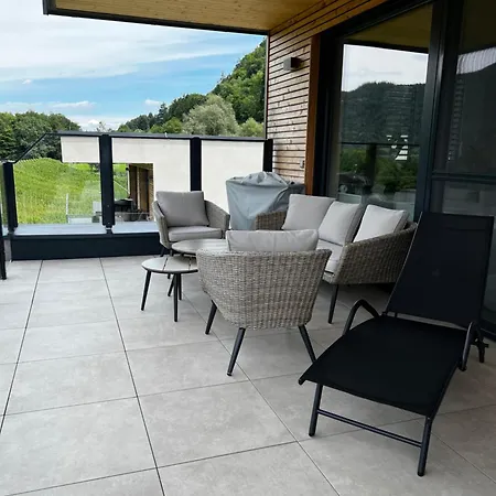 Ossiach Heights - Penthouse Mit See- Und Bergblick Altossiach