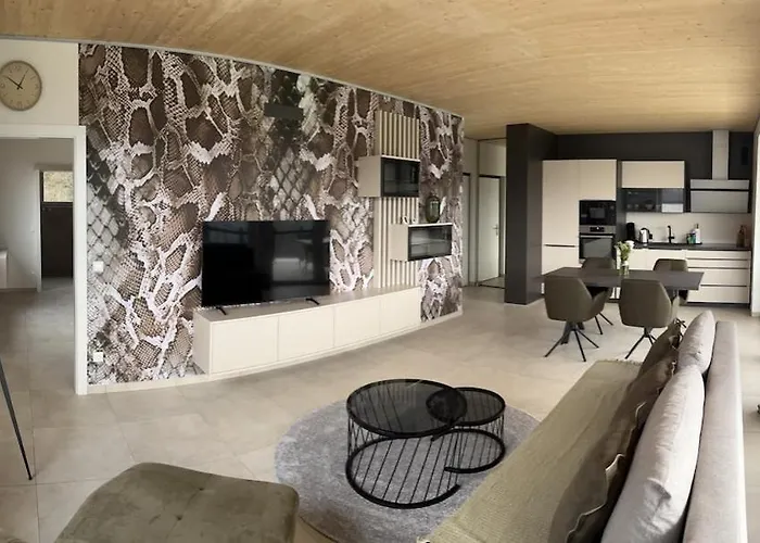 Ossiach Heights - Penthouse Mit See- Und Bergblick Apartament Altossiach