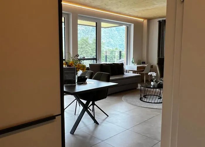 Apartament Ossiach Heights - Penthouse Mit See- Und Bergblick Altossiach