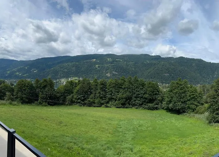 Ossiach Heights - Penthouse Mit See- Und Bergblick