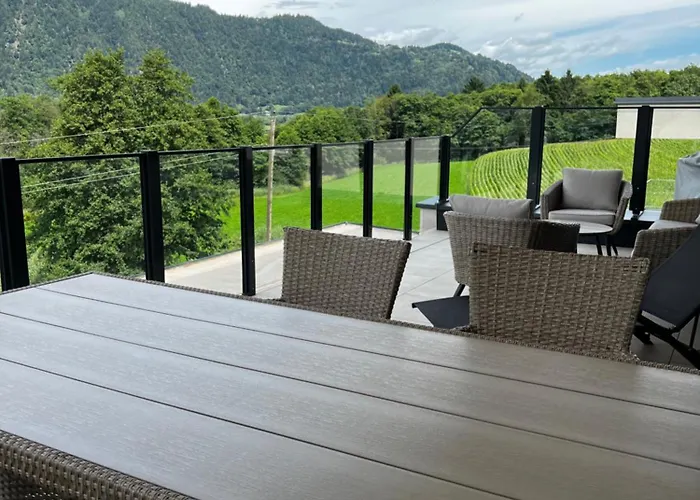 Ossiach Heights - Penthouse Mit See- Und Bergblick Altossiach
