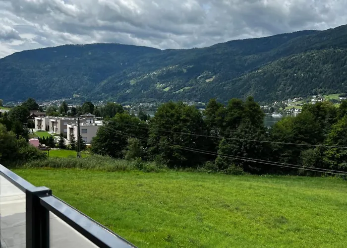 Ossiach Heights - Penthouse Mit See- Und Bergblick Apartament Altossiach
