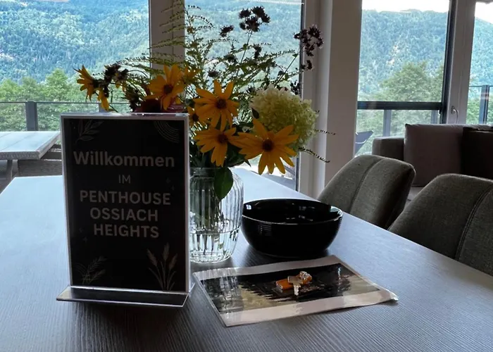 Ossiach Heights - Penthouse Mit See- Und Bergblick Daire *