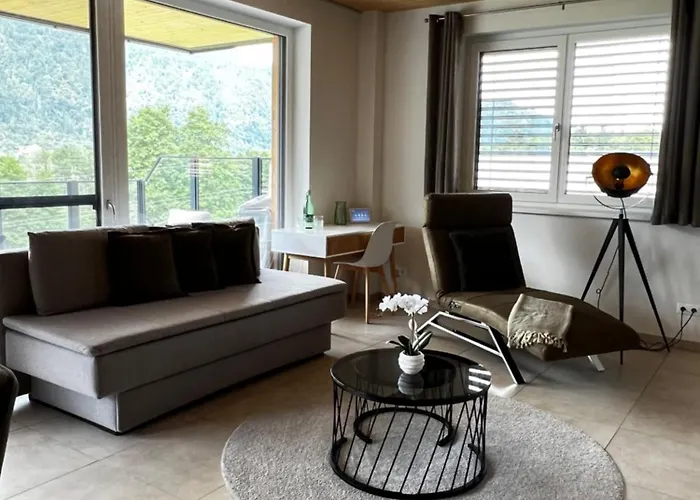 Apartament Ossiach Heights - Penthouse Mit See- Und Bergblick