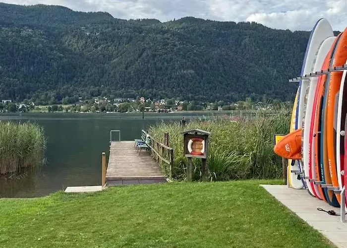 Ossiach Heights - Penthouse Mit See- Und Bergblick Apartament *