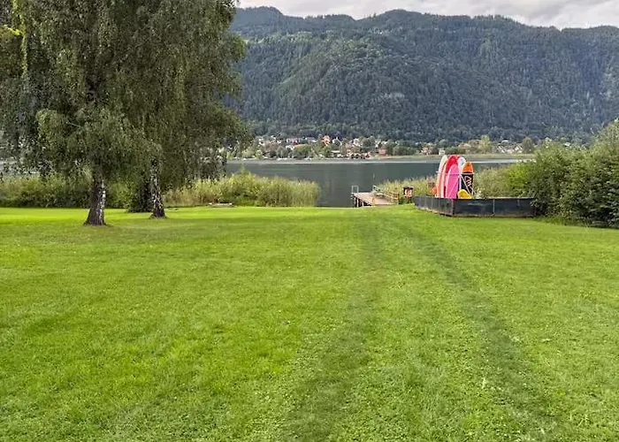 Ossiach Heights - Penthouse Mit See- Und Bergblick Apartament