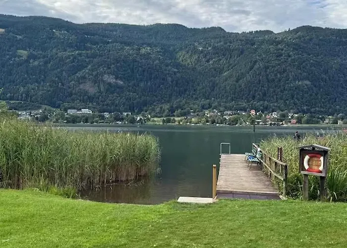 Ossiach Heights - Penthouse Mit See- Und Bergblick Altossiach